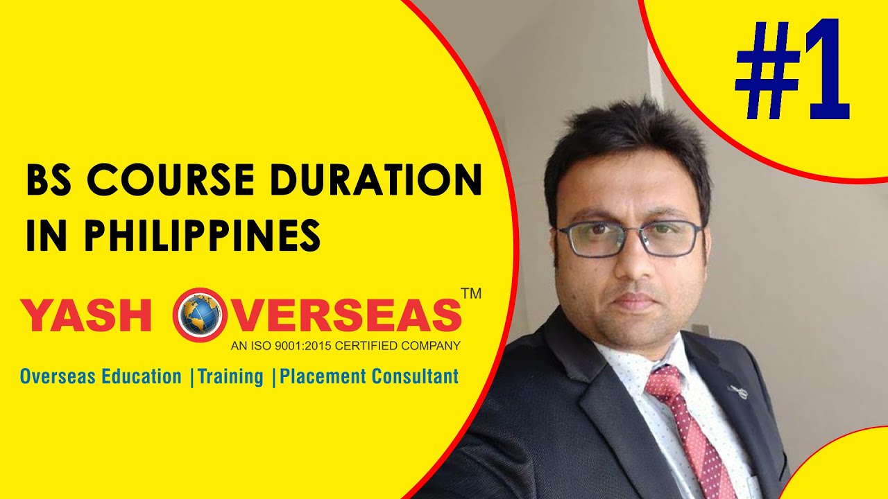 BS Course Duration in Philippines | know Exact Truth | Study MBBS in Philippines |  Yash Overseas