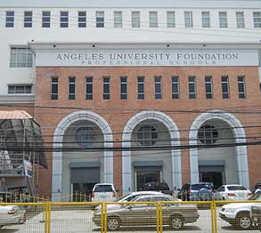angeles university foundation
