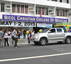 bicol christian college of medicine